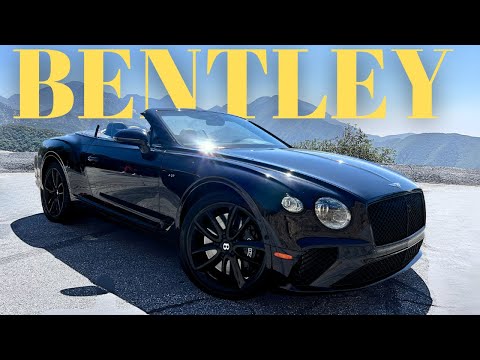 2022 BENTLEY GTC V8 CONVERTIBLE REVIEW IN 5 MINUTES