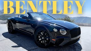 2022 BENTLEY GTC V8 CONVERTIBLE REVIEW IN 5 MINUTES