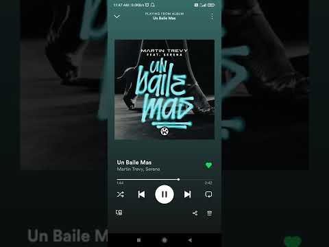 Un Baile Mas Sang By Serena And Martin Trevy