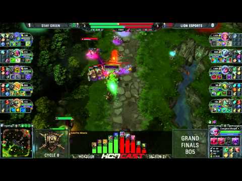 HoN Tour S2 Cycle 8 Grand Finals - LION vs sG game 1