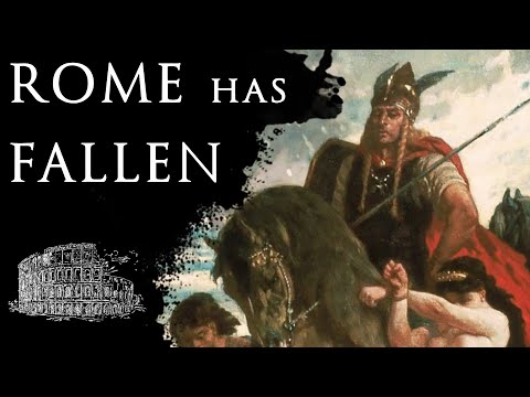 Rise of Alaric and the Sacking of Rome