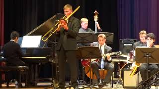 Reading Memorial High School Jazz Band- &quot;Makin&#39; Whoopee&quot; by Thad Jones