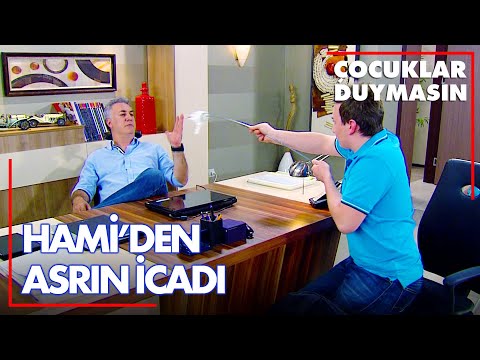 Hami'den hayatı kolaylaştıran icat -  Çocuklar Duymasın