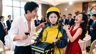 Bullied at a reunion for being a “poor” delivery girl… turns out she’s a billionaire CEO 👑💸😱
