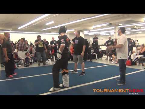 Pablo Moreno vs Chris Gargiulo Men's WAKO Fighting at The New England Open 2014