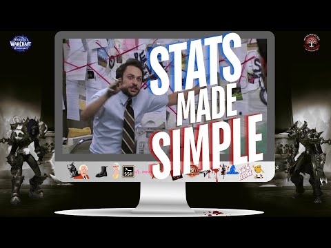 WoW Stats Explained in 5 Minutes: What They Do & Who Actually Cares