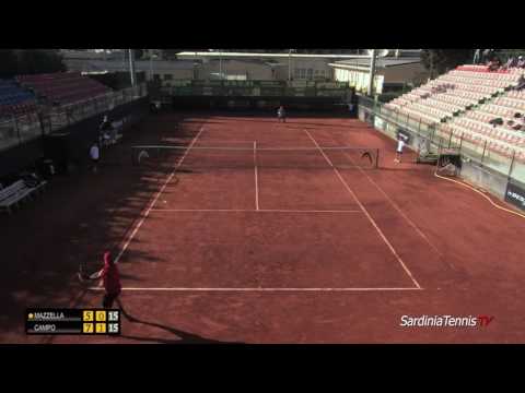 Highlights Mazzella Campo Prequalificazioni Internazionali BNL Roma 2017