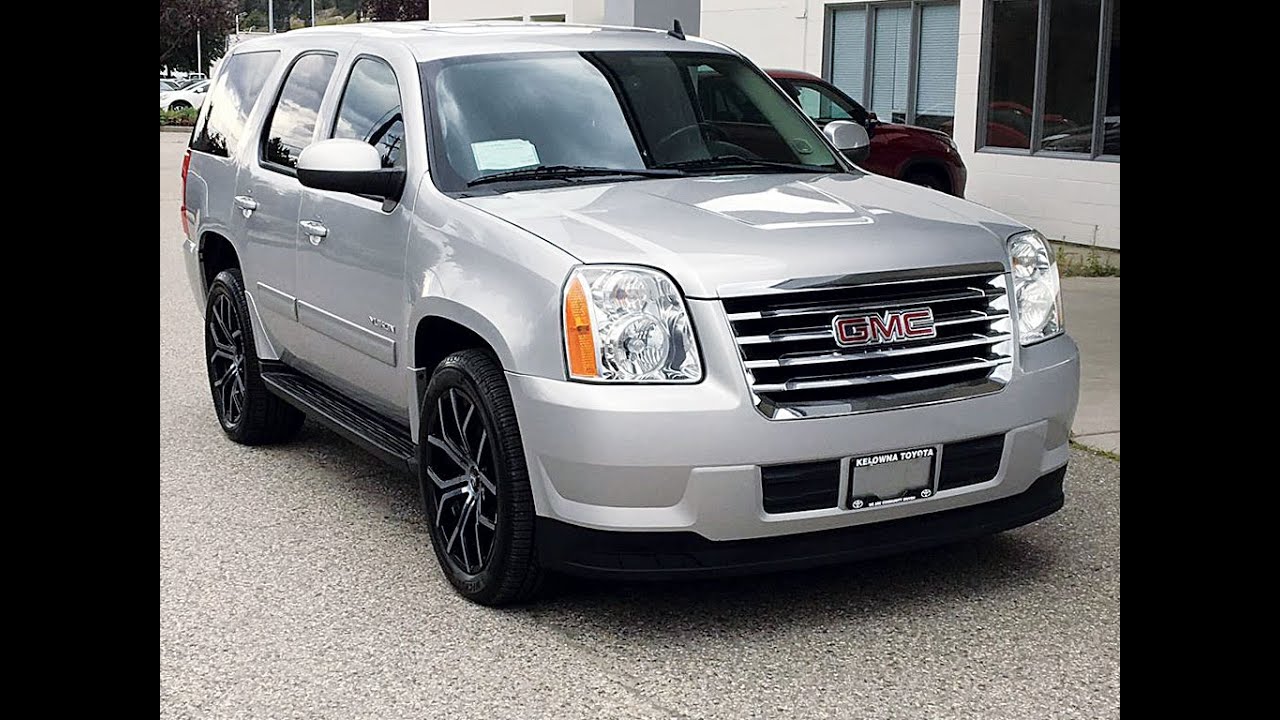 2011 GMC Yukon SLT Hybrid PKT9811