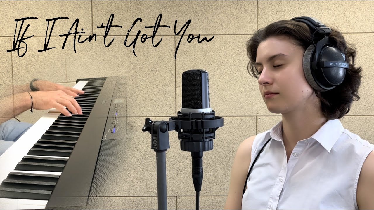 Alicia Keys - If I Ain´t Got You ACOUSTIC SINGING COVER