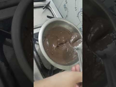 Homemade chocolate