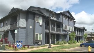Affordable rental project dedicated in Kapolei
