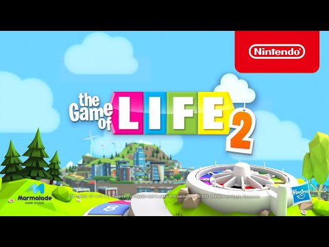 The Game of Life 2 - Launch Trailer - Nintendo Switch