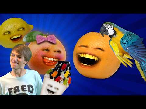 Annoying Orange - Every Episode Gets More Annoying!