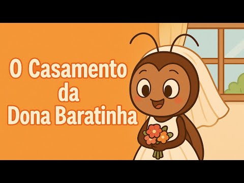 O CASAMENTO DA DONA BARATINHA - História Infantil #históriainfantilparadormir #livrosinfantis