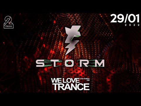 T-Storm LIVE @ We Love Trance CE040 - b2b Stage (29-01-2022 - 2Progi - Poznan)