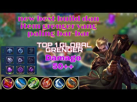 GRENGER NEW BUILD FAST FARM 9 MENIT FULL BUILD (TOP 1 GLOBAL GRENGER)
