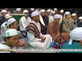 LIVE PEMBACAAN MAULID NABI MUHAMMAD SAW BERSAMA AL HABIB JAMAL BIN THOHA BA AGIL