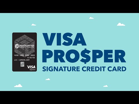 , title : 'Visa PRO$PER Signature Credit Card'