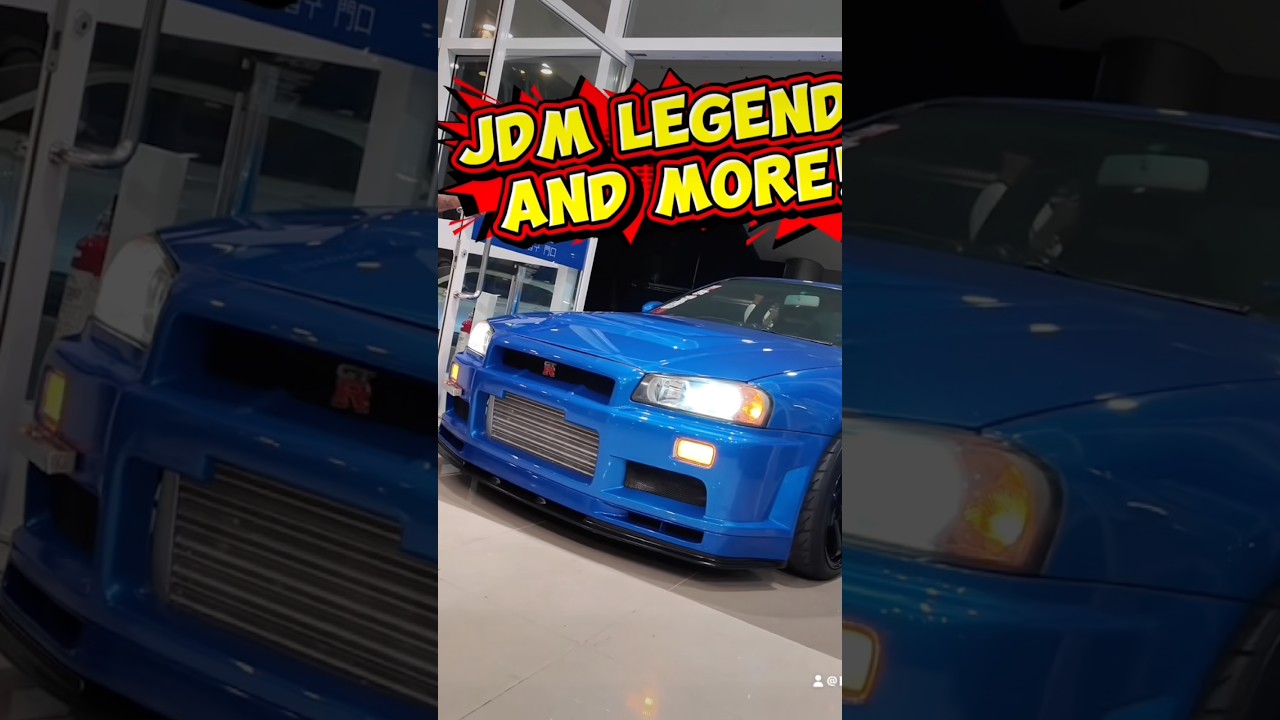 How these JDM Legends and...