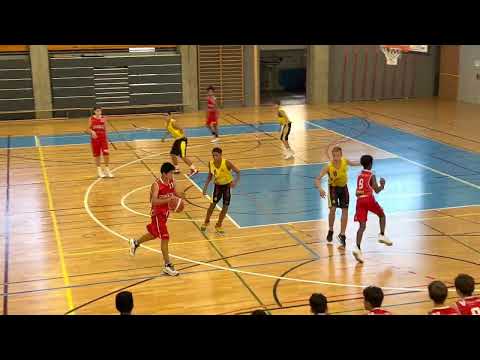 Pully Lausanne Foxes CPE - BBC Monthey