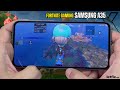 Samsung Galaxy A35 Fortnite Gaming test | Exynos 1380, 120Hz Display
