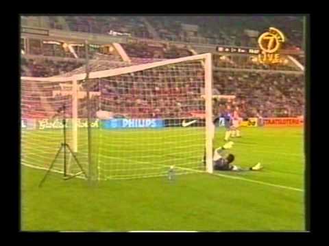 1996 September 26 PSV Eindhoven Holland 3 Dinamo Batumi Georgia 0 Cup Winners Cup