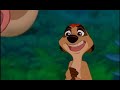 The Lion King 1994 Simba Tells Nala That He Cannot Go Back To The Pridelands Scene
