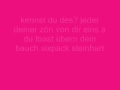 Trackshittaz - Geila ois... Songtext / Lyrics 