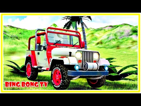4X4 Jeep Fearless Mountain Drive Simulator - Real Turbo Racing Offroad - Android GamePlay