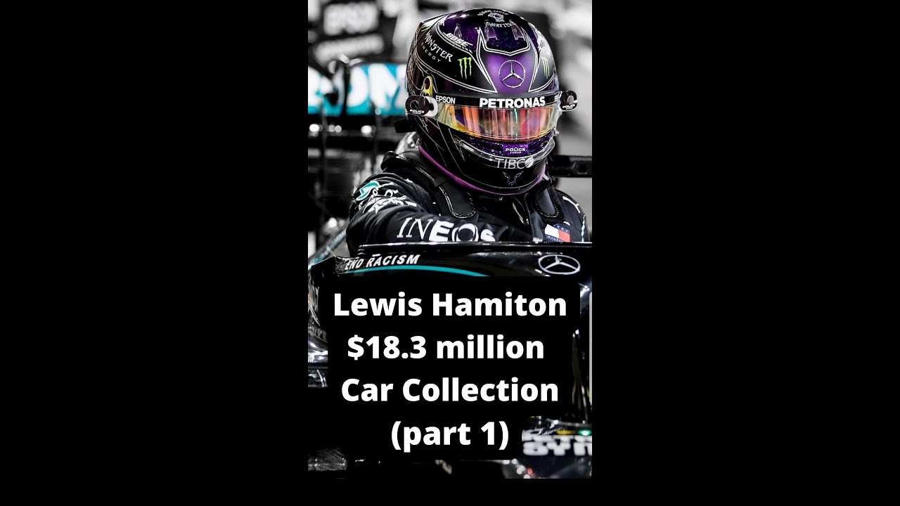 Lewis Hamilton Car Collection | part 1 | #shorts #lewishamilton #lewis #formula1 #formulaone #cars