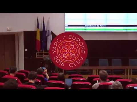 DrForr: Ten Things you Need to Know About Perl 6‎ - YAPC::Europe 2016