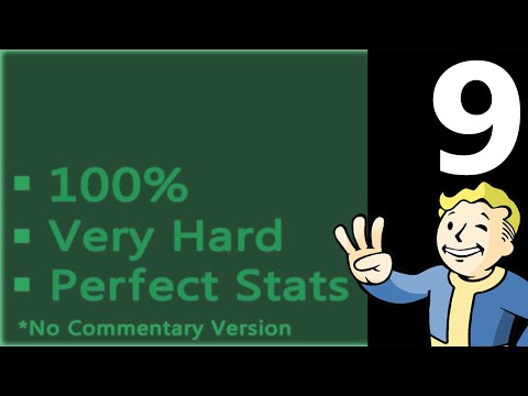 [No Commentary] Fallout 3 Walkthrough - Part 9 (100%, Very Hard, Perfect Character)