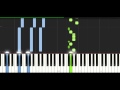 Jim Yosef - Arrow - PIANO TUTORIAL
