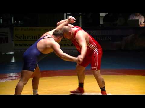 Ringen 2. BL Aue-Gelenau, 120 kg GR, Schmidt - Machmudov, A