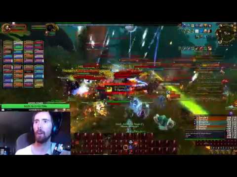 Asmongold Does BFA World PVP With 40+ Players