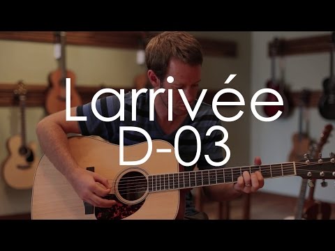 Larrivee D-03 - 1 Of 1 Silver Oak & Koa Binding - 6-String Acoustic Guitar w/Case (142234) image 13