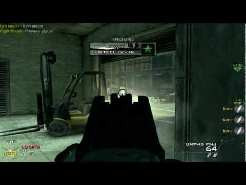 deviNe vs myRevenge e.V | ESL EUROPE MW2 3V3 CUP FINAL MATCH ACE