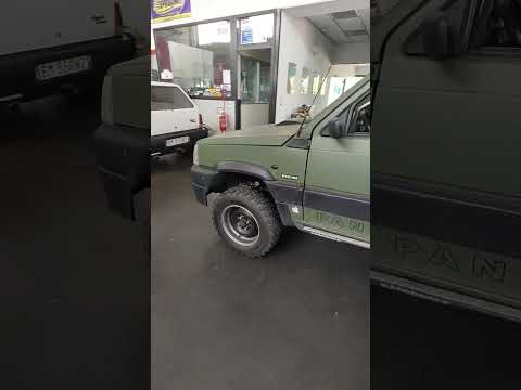 Fiat Panda 4x4 swap 1.2 16v nuovi cerchi in lega Sparco R14