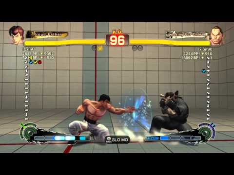 SSF4 AE 2012: ICxI Ali (Fei Long) vs Ixion90 (Dan)