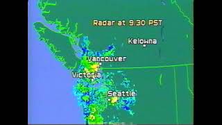 Oldschool The Weather Network November 12 1996