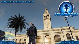 Watch Dogs 2 - All Key Data Locations & Solutions (Researcher Trophy / Achievement Guide)