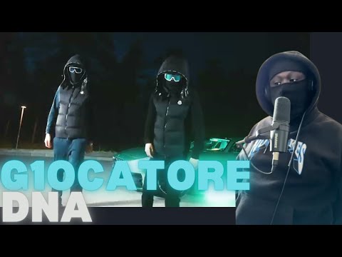 UK Rapper Reacts To Swedish Rap | G1ocatore - DNA (Music Video) (English Subtitles) [REACTION]