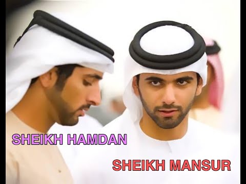 SHEIKH HAMDAN STORY 2014  WHITE SHEIKH MANSUR participate in 🏀