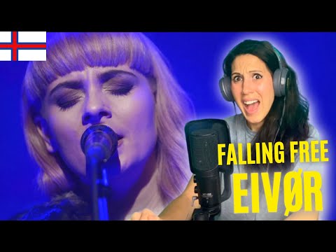 FIRST TIME HEARING Eivør - Falling Free (Live) REACTION #Eivør #FallingFree #faroeislands #firsttime
