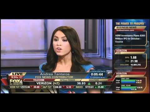 Andrea Tantaros on Fox Business Varney & Company 06-01-11