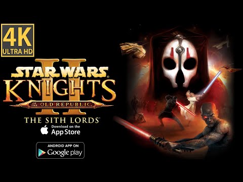 Star Wars: KOTOR II - 4K Mobile iOS Android - iPhone Pro Max - Light Side (Part 1) #4k #iphone