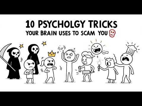 10 Psychology Tricks Your Brain Uses to Scam You