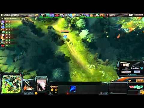 We Play Dota 2 League Artyk vs Na´vi (Game 2)