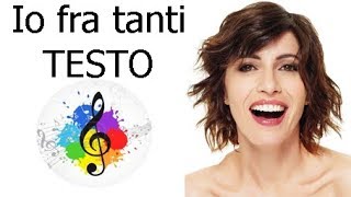 Giorgia-Io fra tanti (testo in italiano)