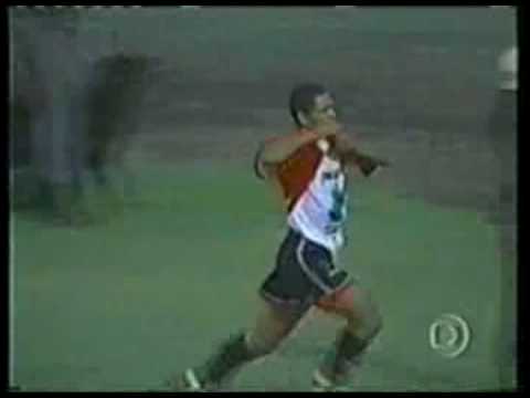 Botafogo 3 x 3 Ponte Preta 2001 - Gol de Leandro